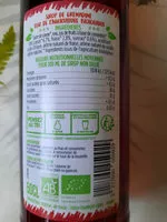 Mängden socker i Sirop de grenadine Bio