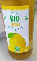 Mängden socker i Sirop Bio Citron