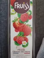 Mängden socker i Sirop fraise des bois