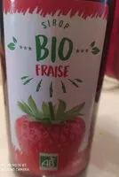 Mängden socker i Sirop fraise