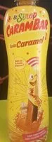 Mängden socker i Le sirop CaramBar goût caramel