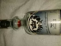 Mängden socker i Liqueur mûre