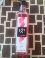 Mängden socker i Sirop de Rose