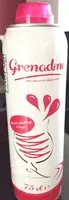 Mängden socker i Sirop Grenadine