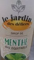 Mängden socker i Sirop de menthe bio équitable