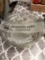 Mängden socker i houmous extra