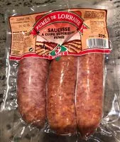 Mängden socker i Saucisse A Cuire