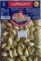 Mängden socker i Cappelletti
