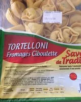 Mängden socker i Tortelloni Fromage Ciboulette