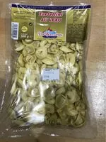 Mängden socker i Tortellini au veau