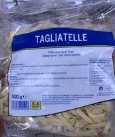 Mängden socker i Tagliatelle