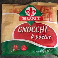 Mängden socker i Gnocchi a poeler