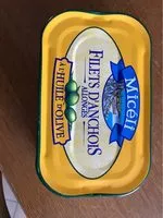 Mängden socker i Filets d'anchois  Allonges