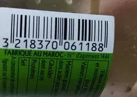 Mängden socker i Filets d'anchois