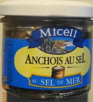 Mängden socker i Anchois au sel de mer