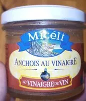 Mängden socker i Anchois au vinaigre