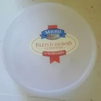 Mängden socker i Filets d'anchois à l'orientale