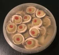 Mängden socker i Banderilles d’Anchois