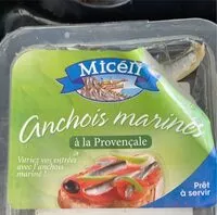 Mängden socker i Anchois marinés