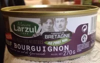 Mängden socker i Bœuf bourguignon au pinot noir