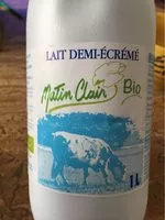 Mängden socker i Lait demi-ecreme