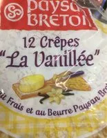 Mängden socker i La Vanillee - 12 Crêpes