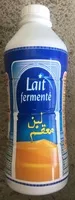 Mängden socker i Lait fermenté