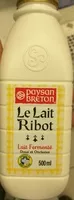 Mängden socker i Paysan Breton - Le Lait Ribot