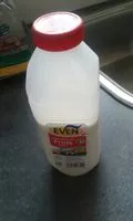 Mängden socker i EVEN - Lait Pasteurisé Frais entier