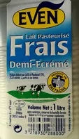 Mängden socker i Even