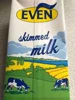 Mängden socker i Lait écrémé