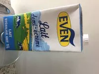 Mängden socker i Lait demi-écrémé uht
