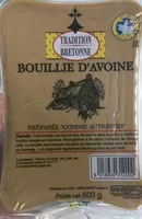 Mängden socker i Even - Bouillie d'avoine Tradition Bretonne