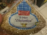Mängden socker i Paysan Breton - 12 Crêpes