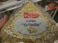 Mängden socker i Crêpes Vanille