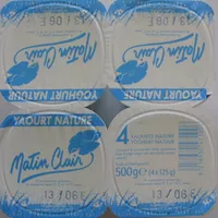 Mängden socker i 4 Yaourts Nature