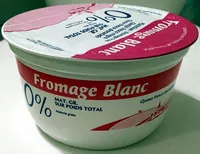 Mängden socker i Fromage blanc 0%