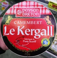 Mängden socker i Paysan Breton - Camembert Le Kergall