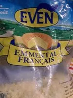 Mängden socker i Emmental Français