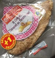 Mängden socker i Paysan Breton - 6+1 Crêpes