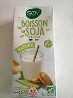 Mängden socker i Boisson au soja