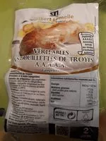 Mängden socker i Véritables Andouillettes de Troyes A.A.A.A.A. 