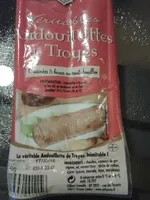 Mängden socker i Véritables Andouillettes de Troyes