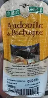 Mängden socker i Andouille de Bretagne