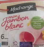 Mängden socker i mon jambon blanc