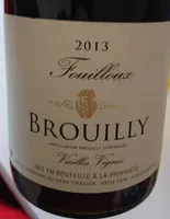 Mängden socker i Brouilly 2013