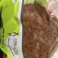 Mängden socker i Cookie chocolat noix de coco