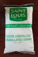 Mängden socker i Sucre cristallisé