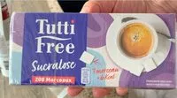 Mängden socker i Tutti free