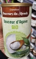Mängden socker i douceur d'agave bio